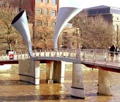 Pero's Bridge in Bristol's Harbourside